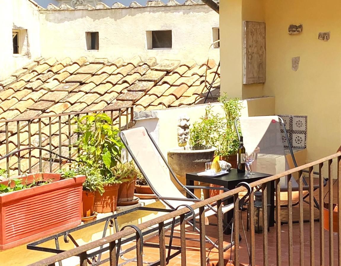 شقة Terraces Under The Moon روما المظهر الخارجي الصورة