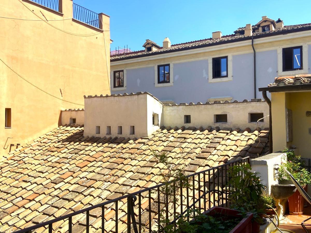 شقة Terraces Under The Moon روما المظهر الخارجي الصورة