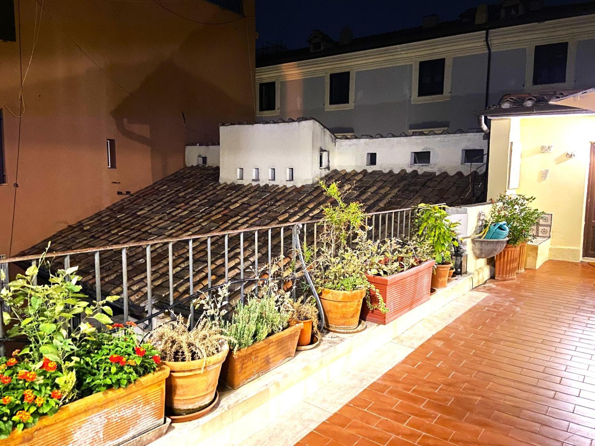 شقة Terraces Under The Moon روما المظهر الخارجي الصورة