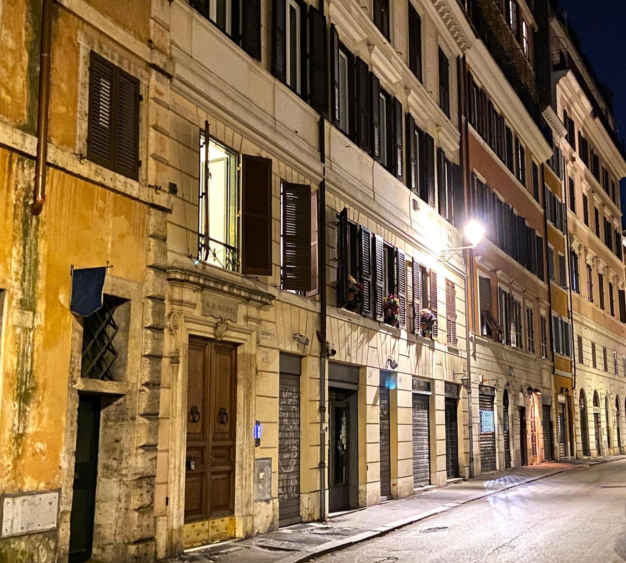 شقة Terraces Under The Moon روما المظهر الخارجي الصورة